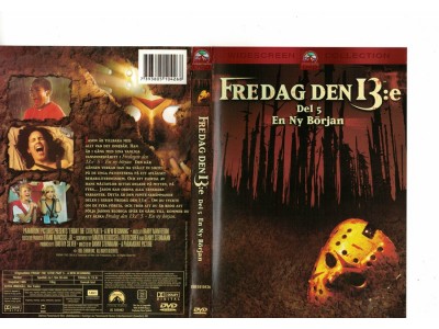 Fredagen Den 13 Del 5    DVD
